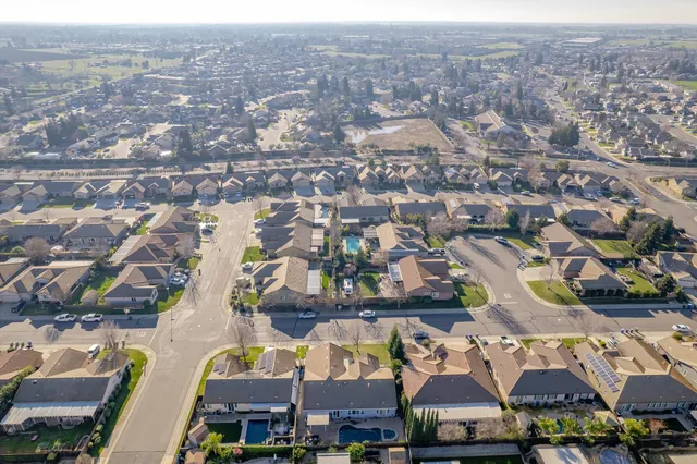 a view of city and ocean