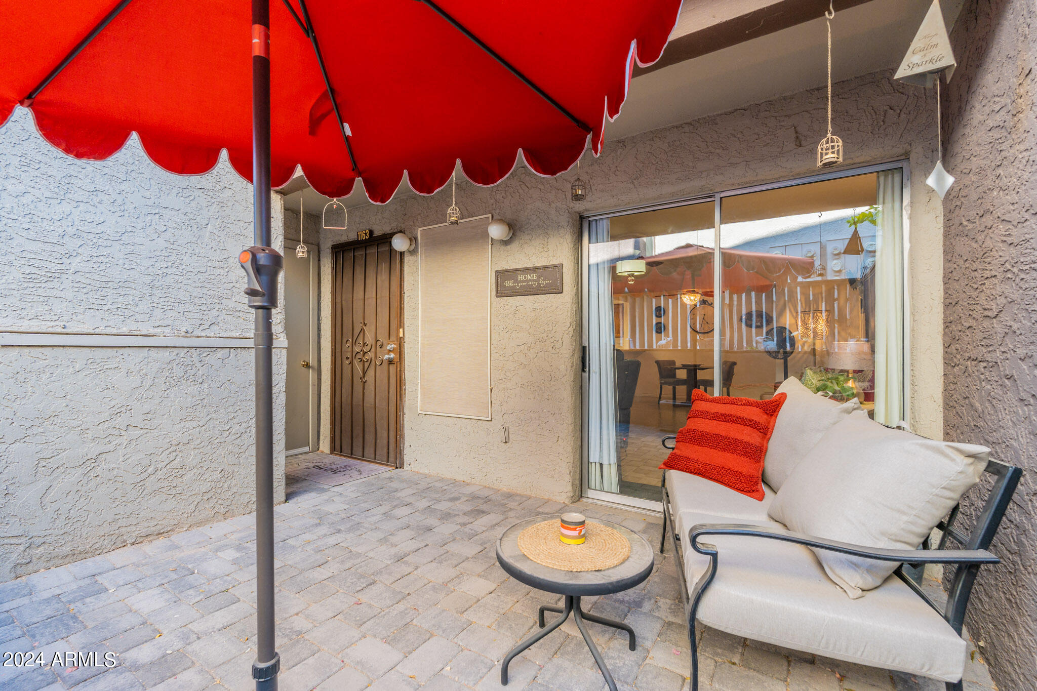 1645 West Baseline Road, Unit 1163 Mesa, AZ 85202 - Photo 17 of 21 Patio