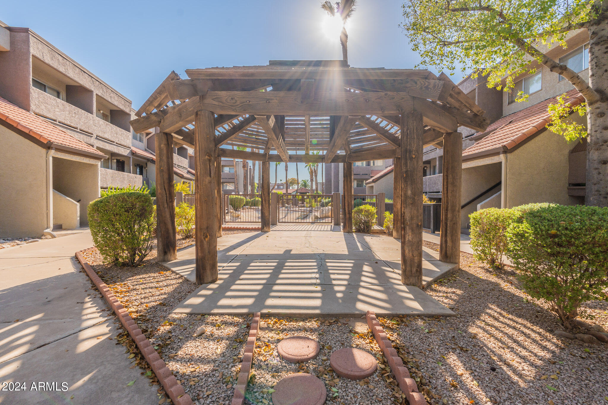 1645 West Baseline Road, Unit 1163 Mesa, AZ 85202 - Photo 18 of 21 Community Pergola
