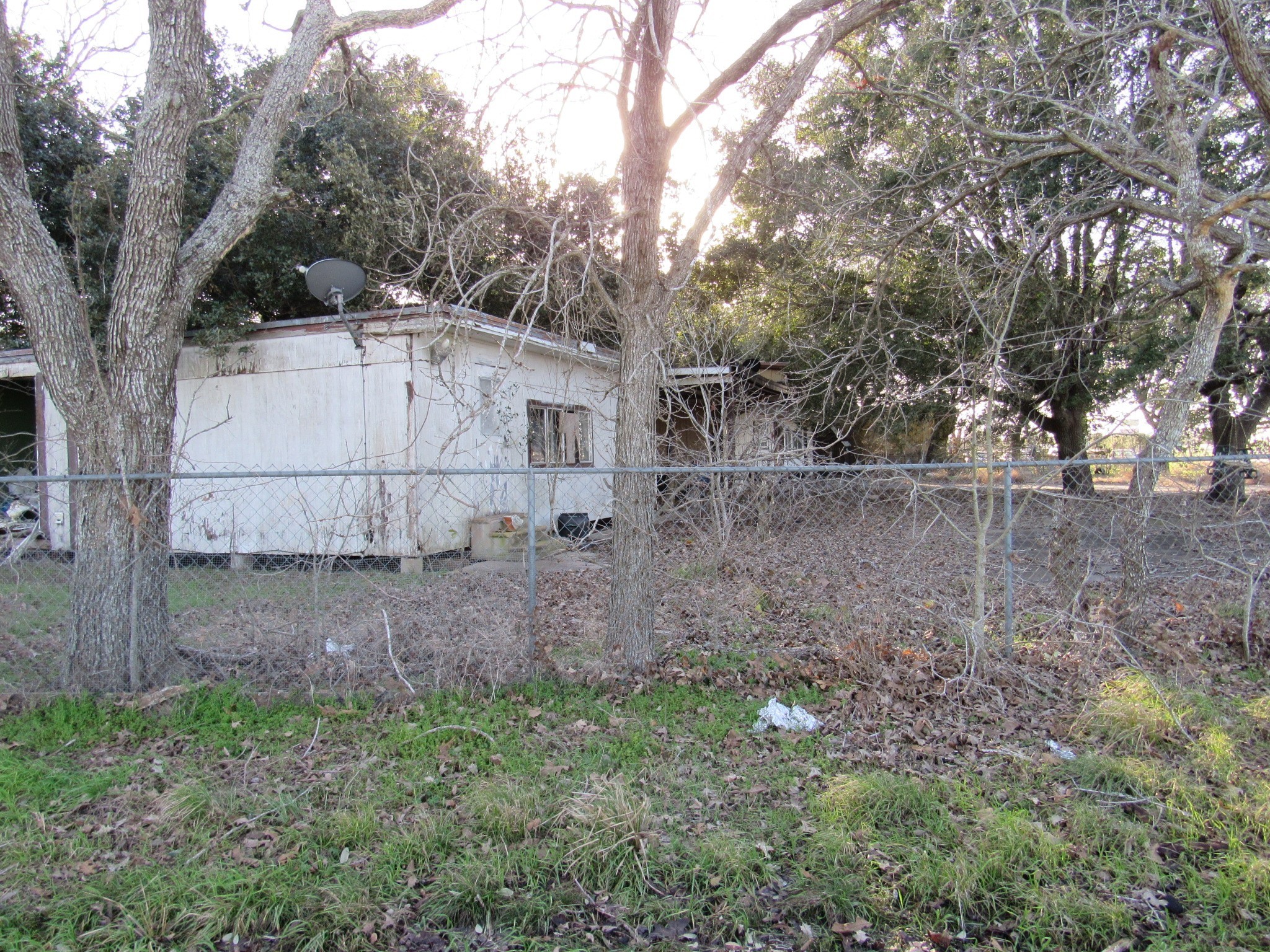 1103 Highway 59 Edna, TX 77957 - Photo 18 of 26 a view of a backyard