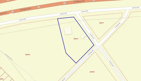 $95,000 | 1103 Highway 59, Edna, TX 77957