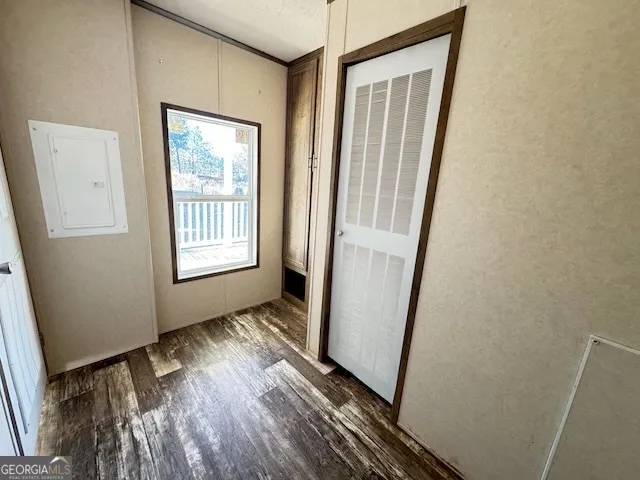 a front view of house with yard outdoor seating and barbeque oven