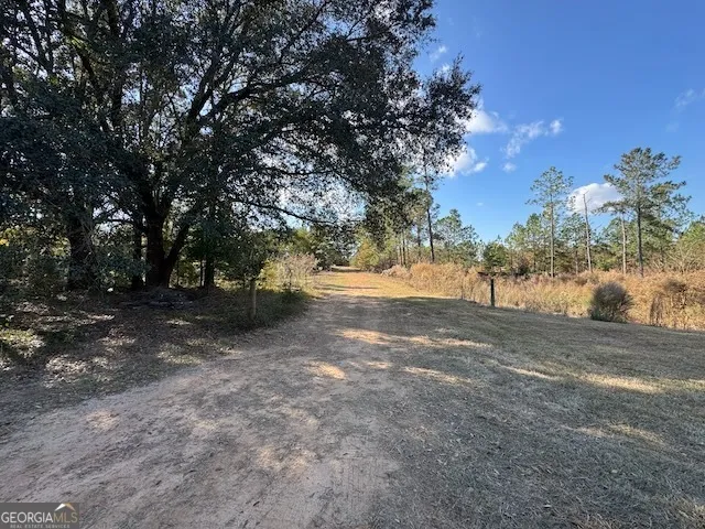 a view of outdoor space and yard