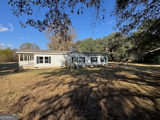 a view of outdoor space with trees