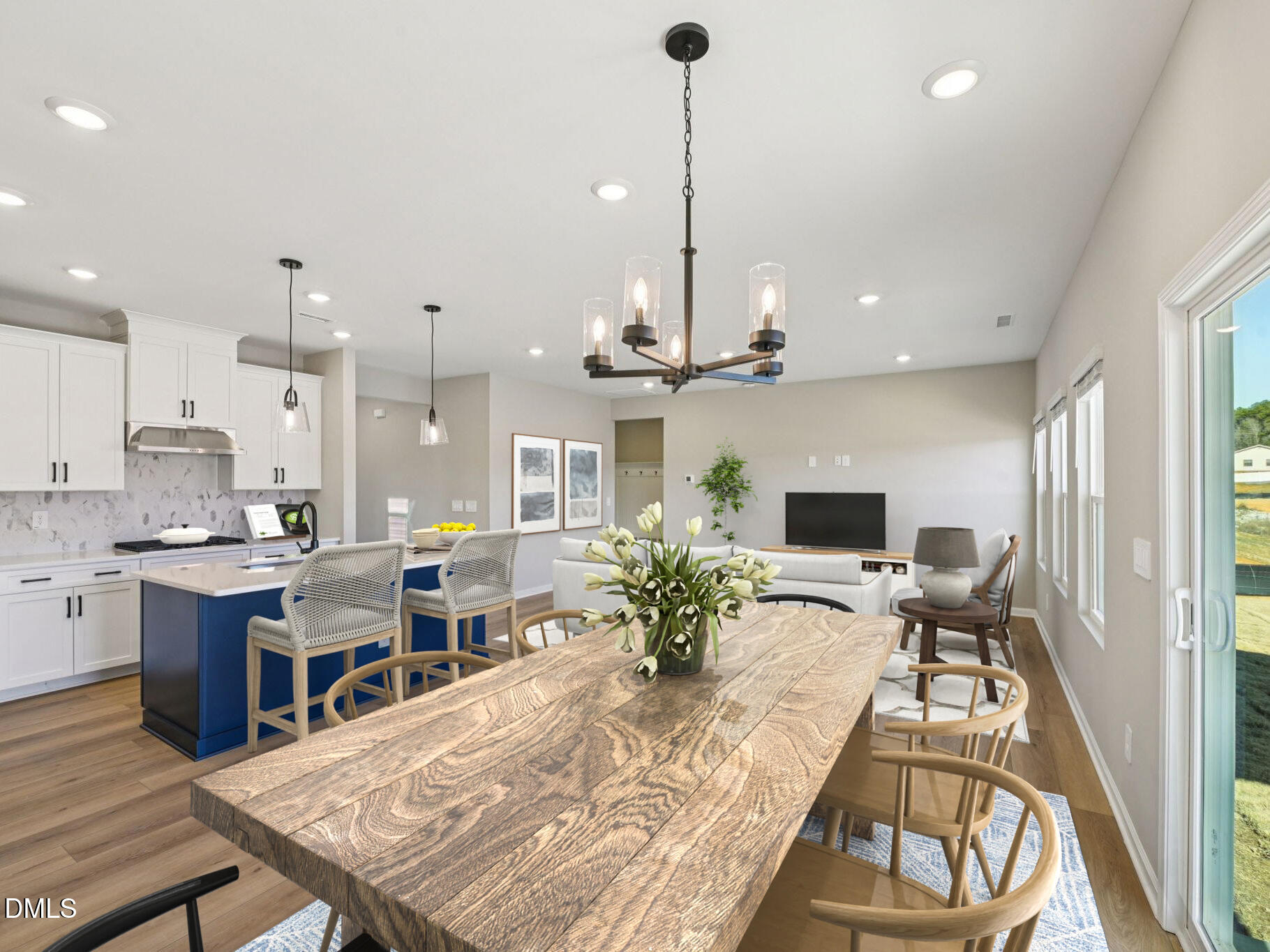 4209 Wesley Chapel Way Raleigh, NC 27616 - Photo 10 of 34 7 - Living and Dining