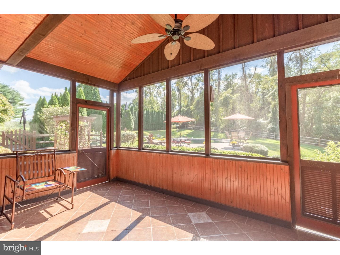 353 High Ridge Road Chadds Ford, PA 19317 - Photo 13 of 25 Enclosed Porch