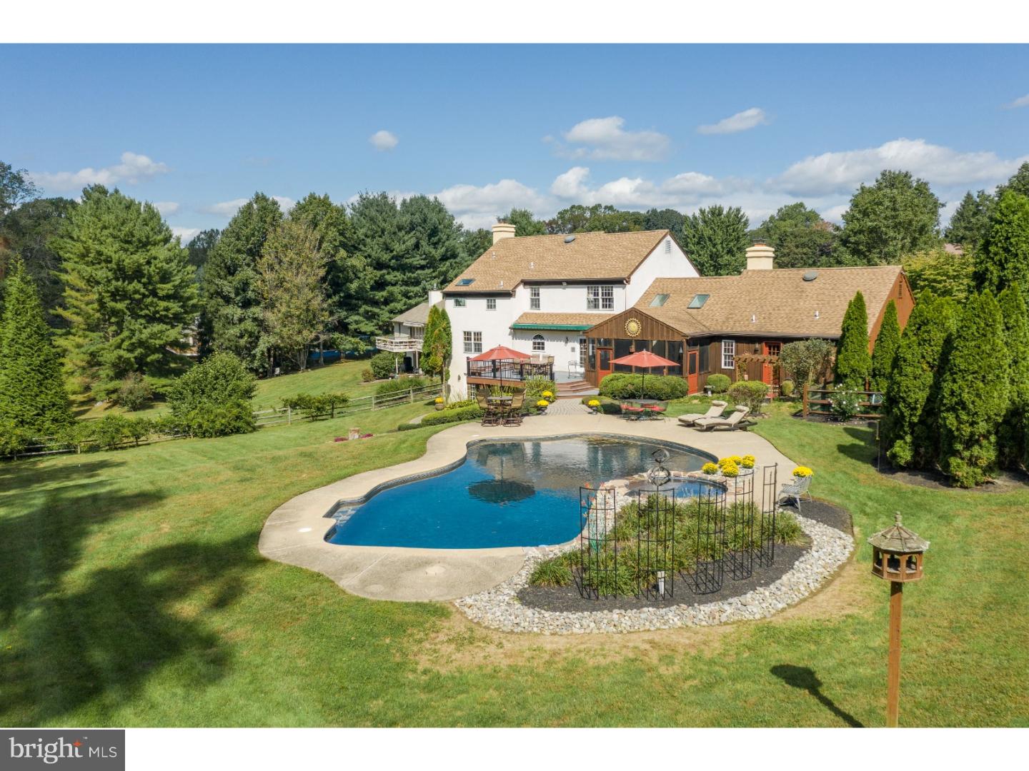 353 High Ridge Road Chadds Ford, PA 19317 - Photo 23 of 25 Exterior Back
