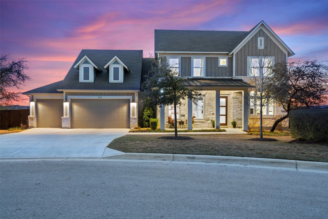 273 Townes Court, Dripping Springs, TX 78620 Compass