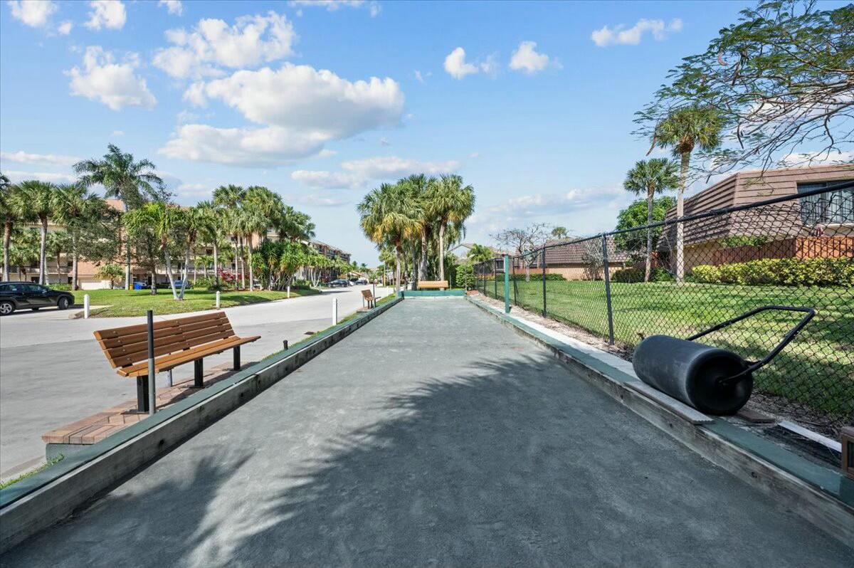 2601 Marina Isle Way, Unit 103 Jupiter, FL 33477 - Photo 36 of 56 a view of outdoor space with seating