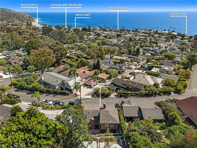 $3,500,000 | 522 High Drive, Laguna Beach, CA 92651