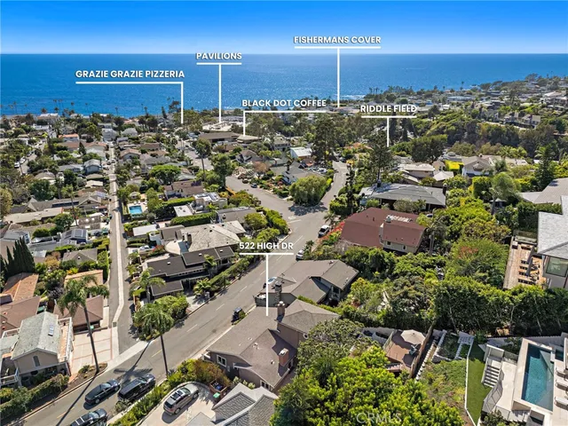 $3,500,000 | 522 High Drive, Laguna Beach, CA 92651