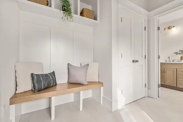 a view of bedroom with furniture