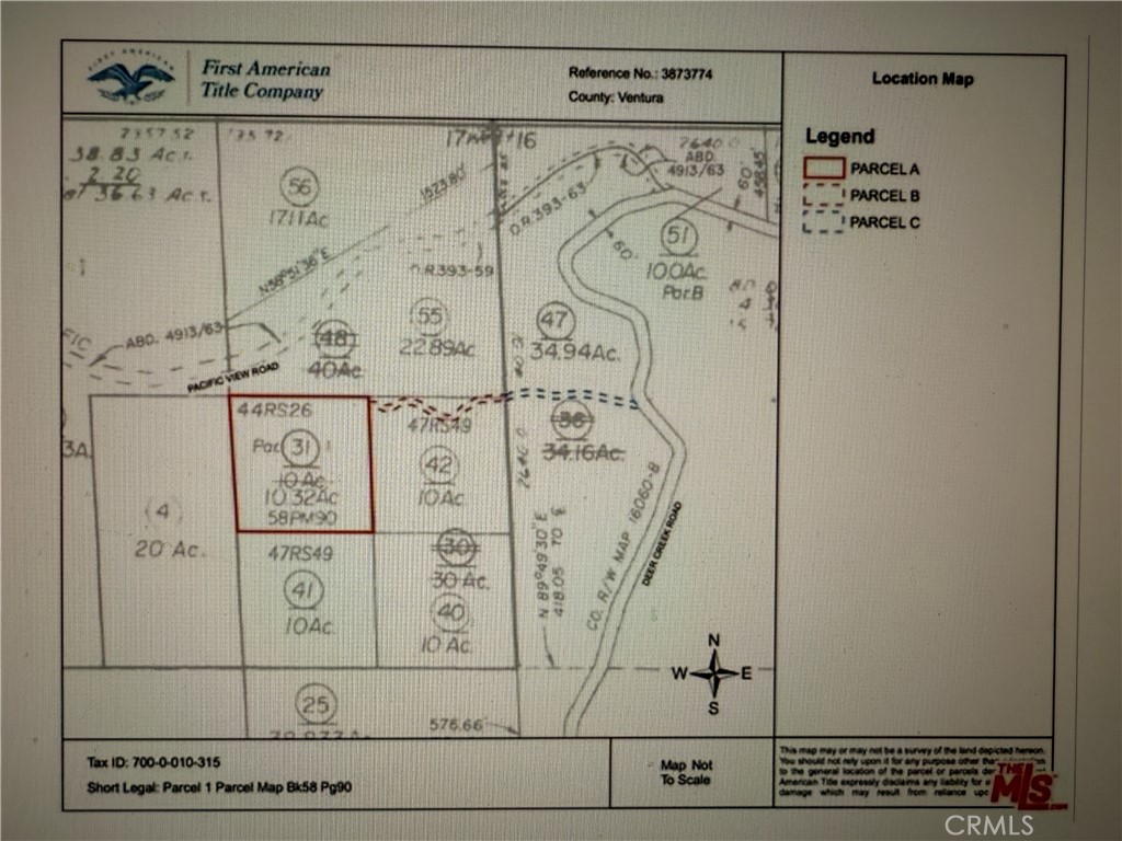 9533 Deer Creek Road Malibu, CA 90265 - Photo 28 of 29 a view of a mirror