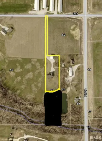 8909 East 200 North, Loogootee, IN 47553