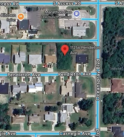 a view of a door of the house