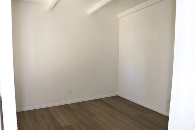 a view of an front door