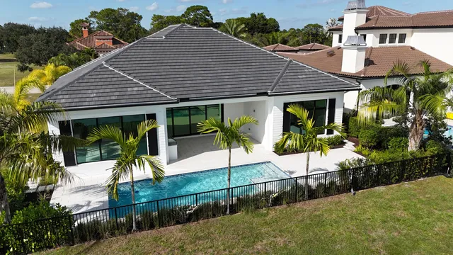a view of house with outdoor space