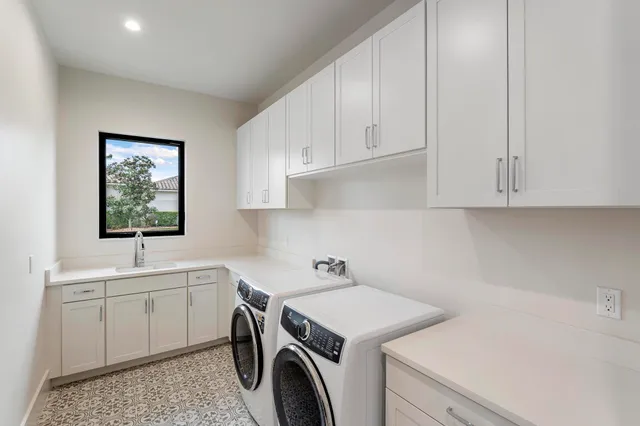 a view of a balcony with lake view and a floor to ceiling window