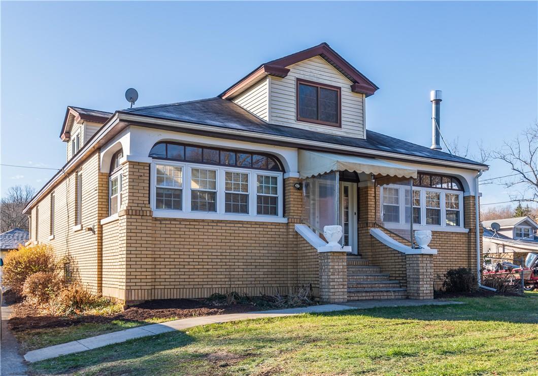 469 Little Britain Road Newburgh, NY 12550 - Photo 1 of 1 a front view of a house with a yard