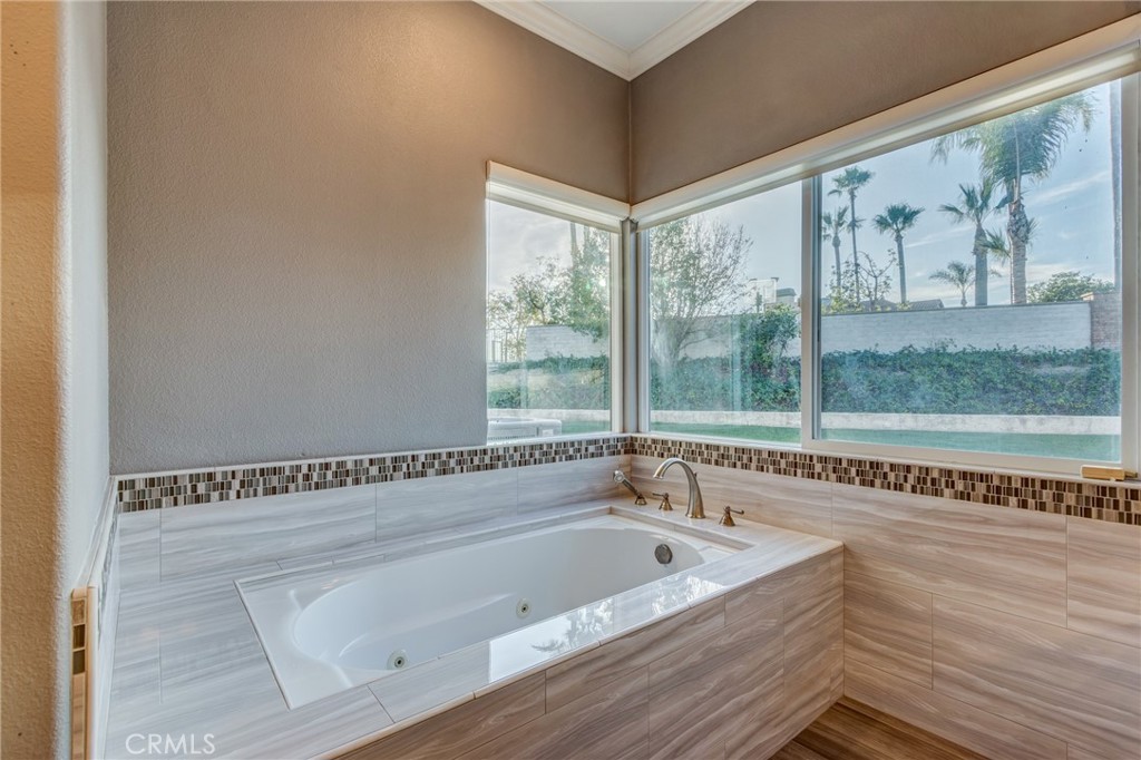 4845 Sky Ridge Drive Yorba Linda, CA 92887 - Photo 33 of 74 Main level bedroom's bathroom