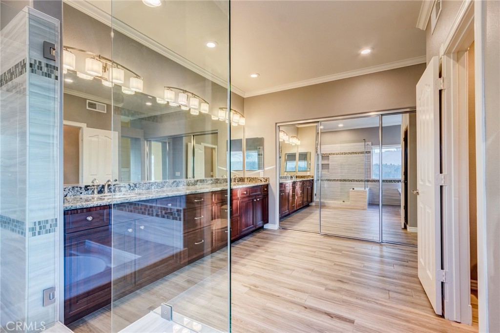 4845 Sky Ridge Drive Yorba Linda, CA 92887 - Photo 35 of 74 Main level bedroom's bathroom