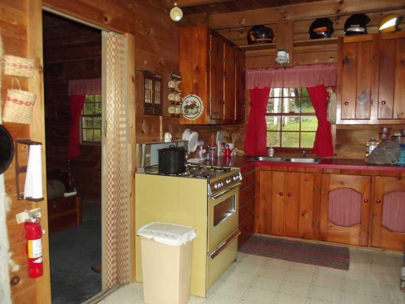 250 Arthur Allen Road Sumner, ME 04292 - Photo 33 of 34 Kitchen.