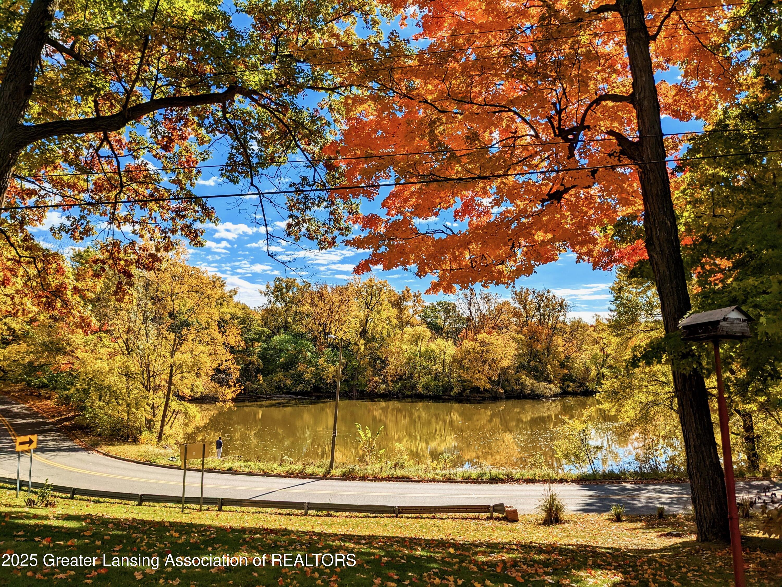 2031 Cumberland Road Lansing, MI 48906 - Photo 49 of 50 Fall Colors River View