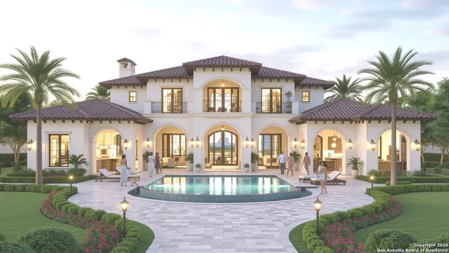 a front view of house having yard