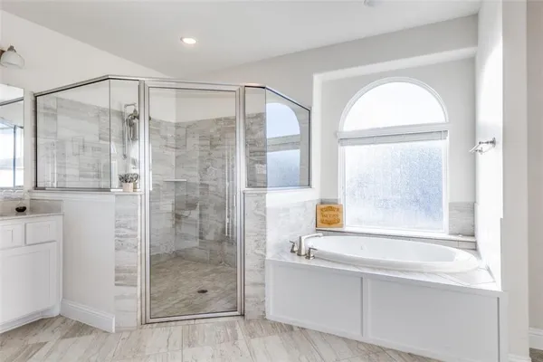 a living room with furniture and a projector screen