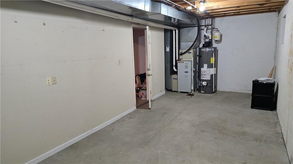 243 Augusta Street Pittsburgh, PA 15211 - Photo 42 of 43 a view of a storage & utility room with stairs