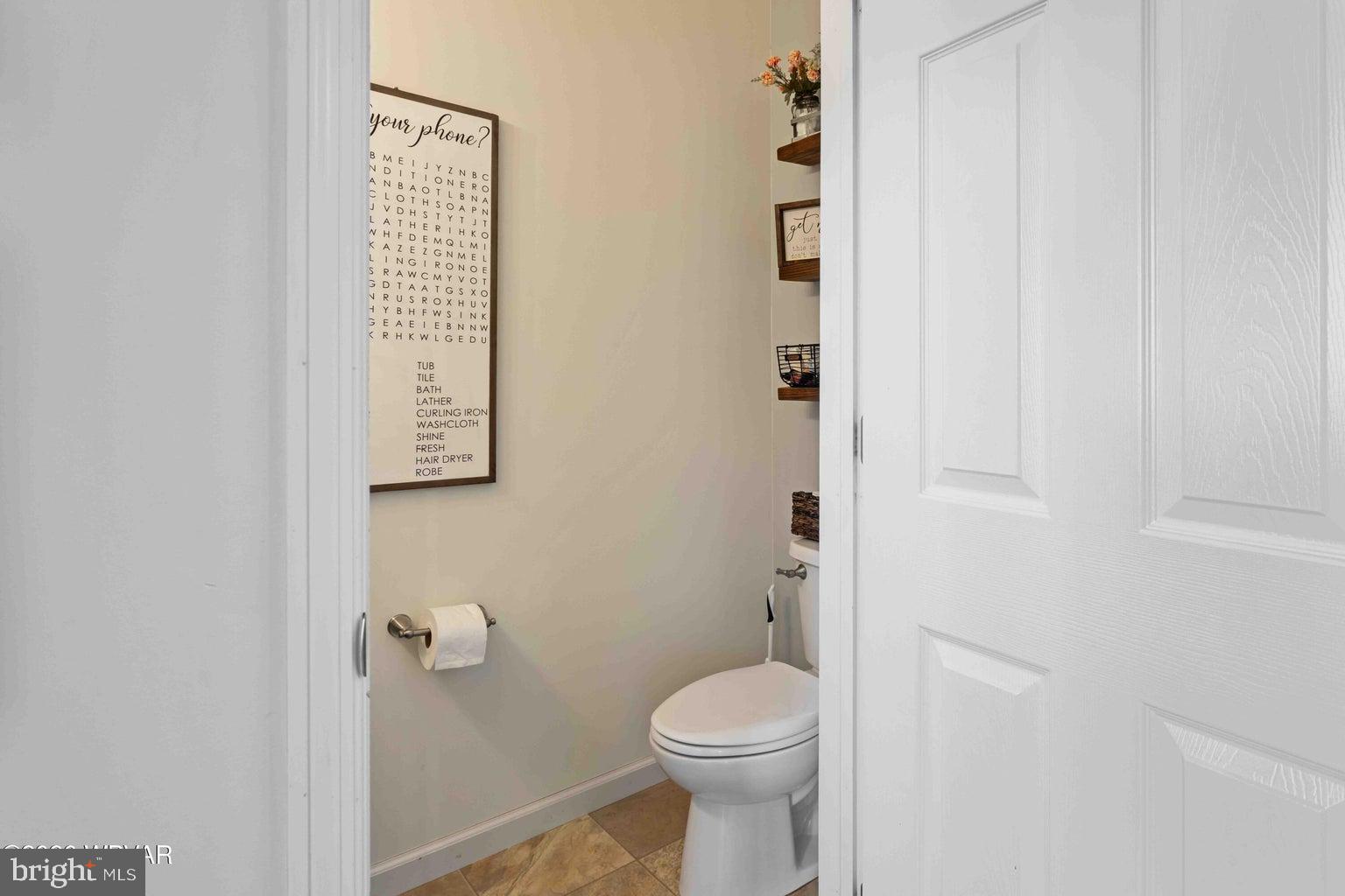 92 Easton Road Trout Run, PA 17771 - Photo 28 of 108 Charming half-bath with modern touches.