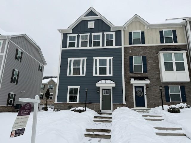 4108 Spruce Road Gibsonia, PA 15044 - Photo 1 of 46 a view of a building with many windows