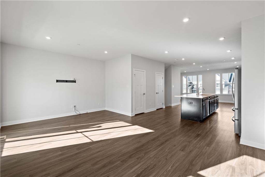 4108 Spruce Road Gibsonia, PA 15044 - Photo 17 of 45 a view of an empty room and wooden floor