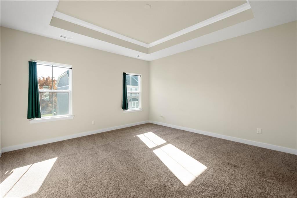 4108 Spruce Road Gibsonia, PA 15044 - Photo 18 of 45 an empty room with windows