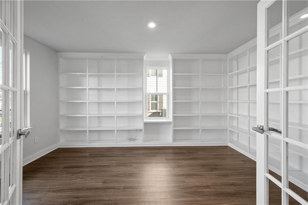 4108 Spruce Road Gibsonia, PA 15044 - Photo 3 of 46 a view of a room with wooden floor and entryway