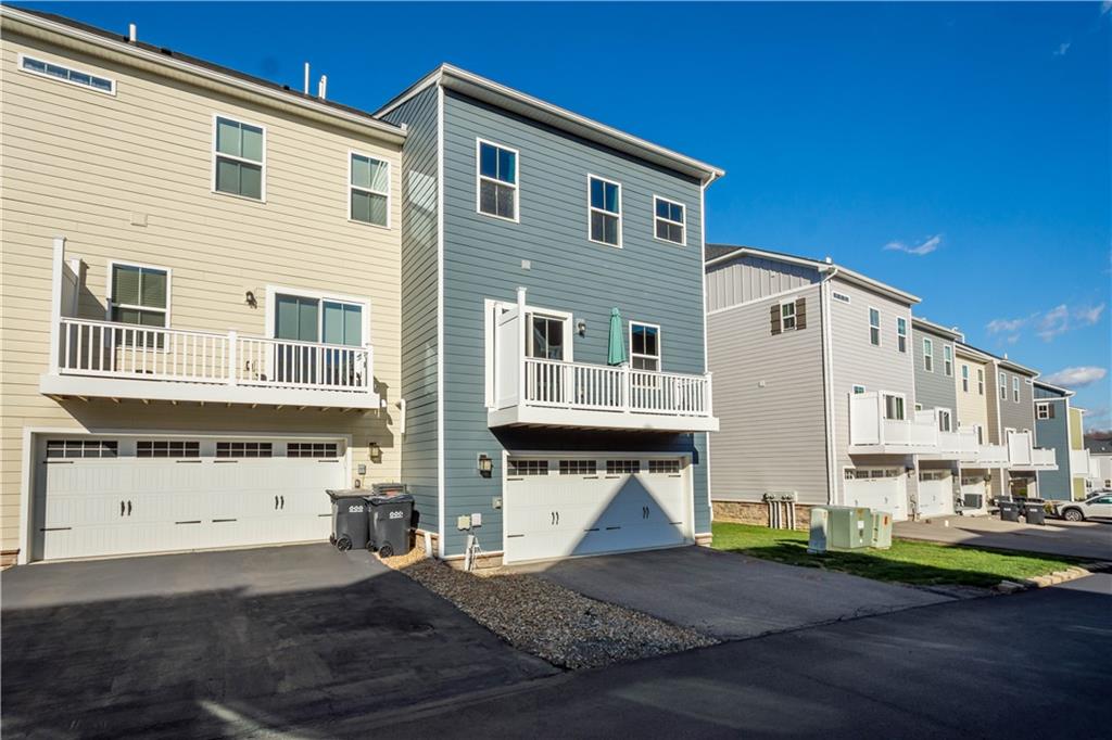 4108 Spruce Road Gibsonia, PA 15044 - Photo 33 of 46 a view of residential houses with street
