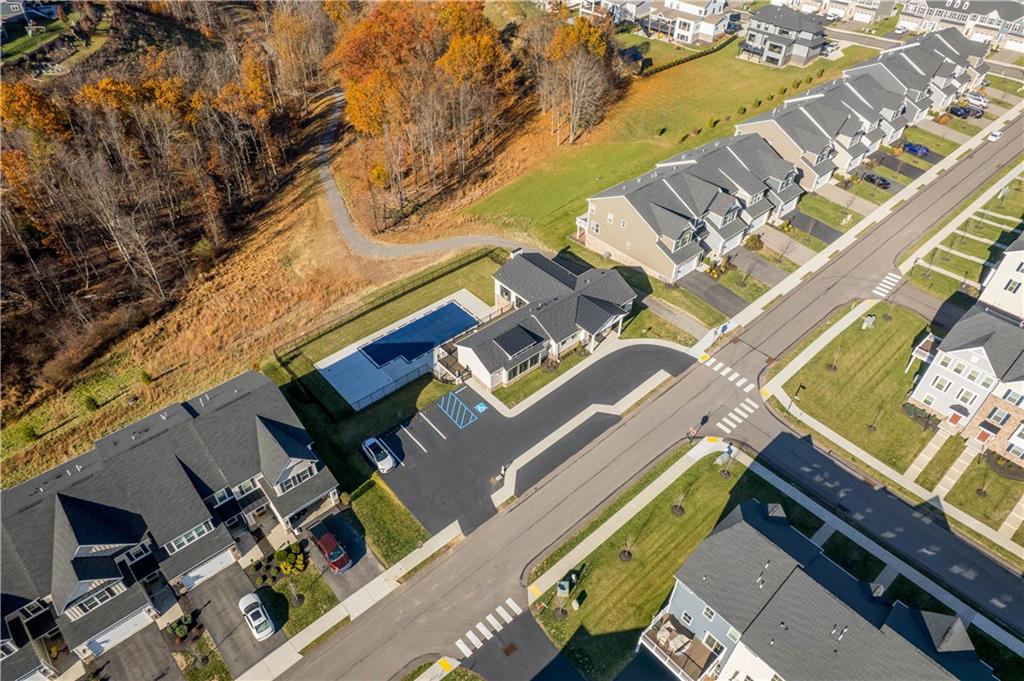 4108 Spruce Road Gibsonia, PA 15044 - Photo 39 of 46 a aerial view of a house with a ocean view