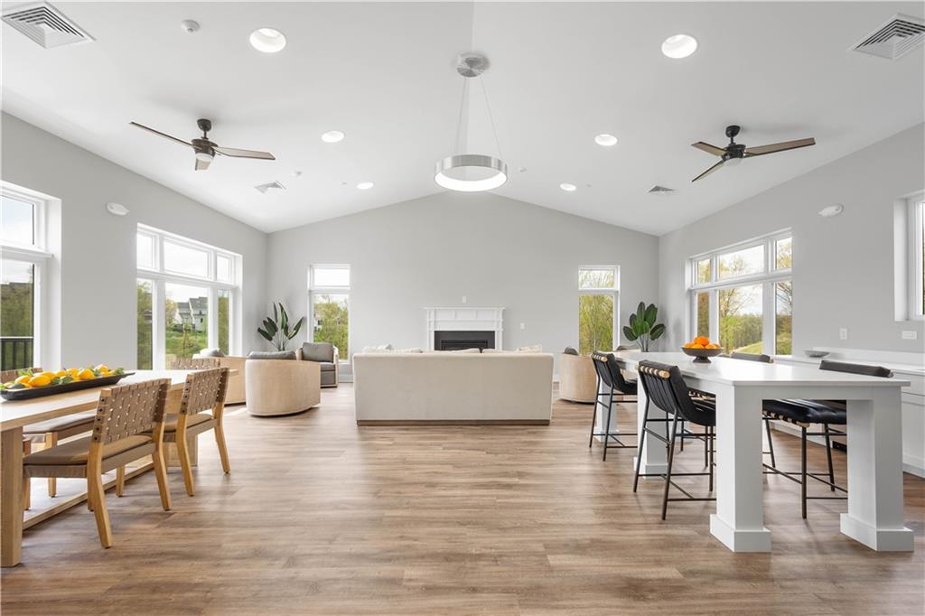 4108 Spruce Road Gibsonia, PA 15044 - Photo 44 of 45 a living room with furniture and wooden floor