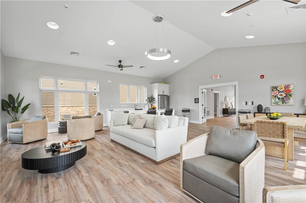 4108 Spruce Road Gibsonia, PA 15044 - Photo 46 of 46 a living room with furniture and a potted plant