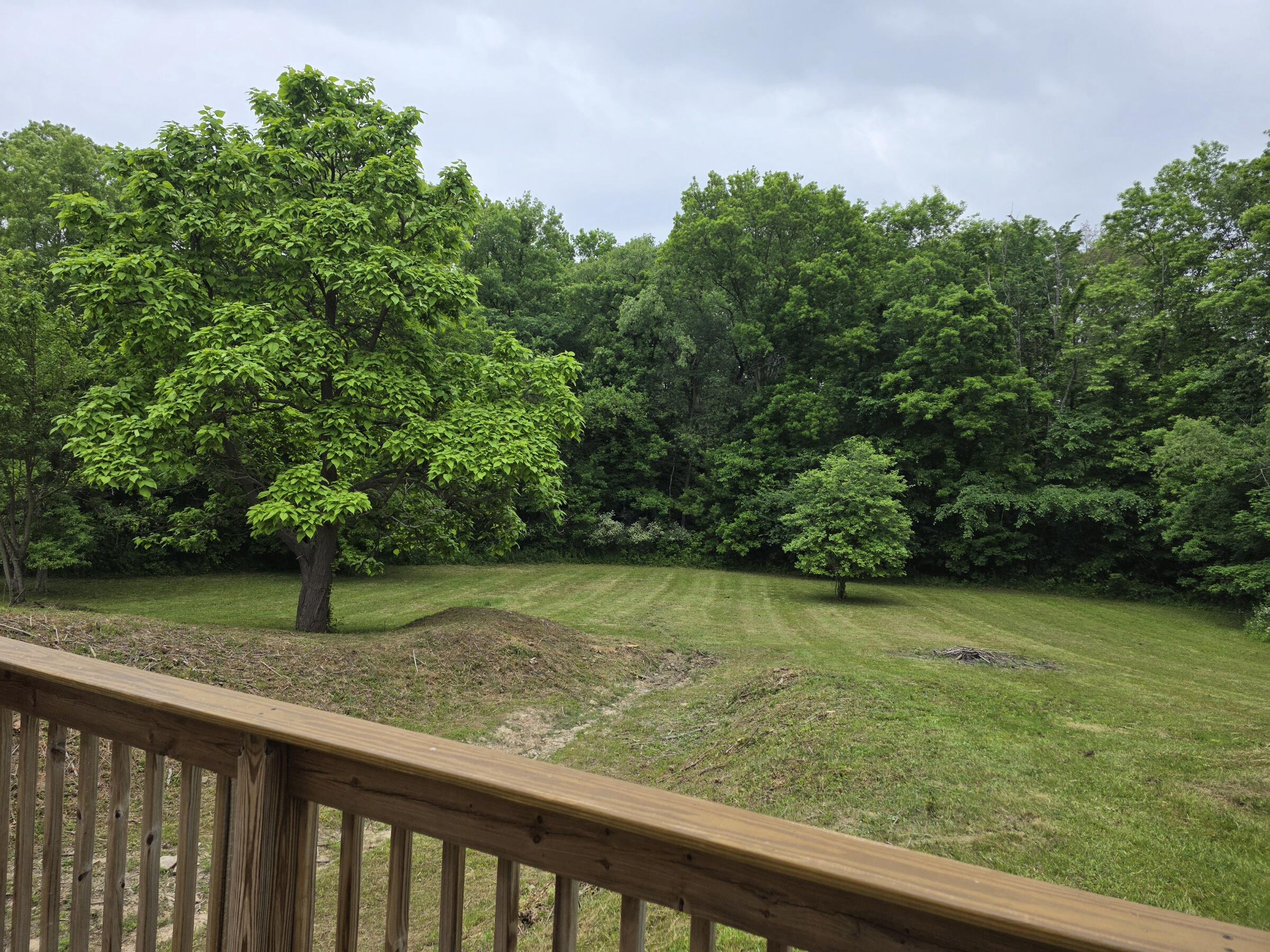 6717 Old Pipestone Road Eau Claire, MI 49111 - Photo 6 of 26 From Back Deck
