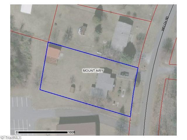 350 Welch Road Mount Airy, NC 27030 - Photo 12 of 12 Aerial View.