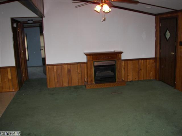 350 Welch Road Mount Airy, NC 27030 - Photo 7 of 12 Living Room. Gas Logs
