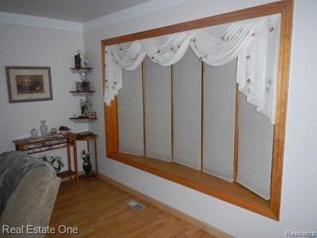 17673 Wayne Road Livonia, MI 48152 - Photo 10 of 16 BAY WINDOW OVERLOOKING BACKYARD