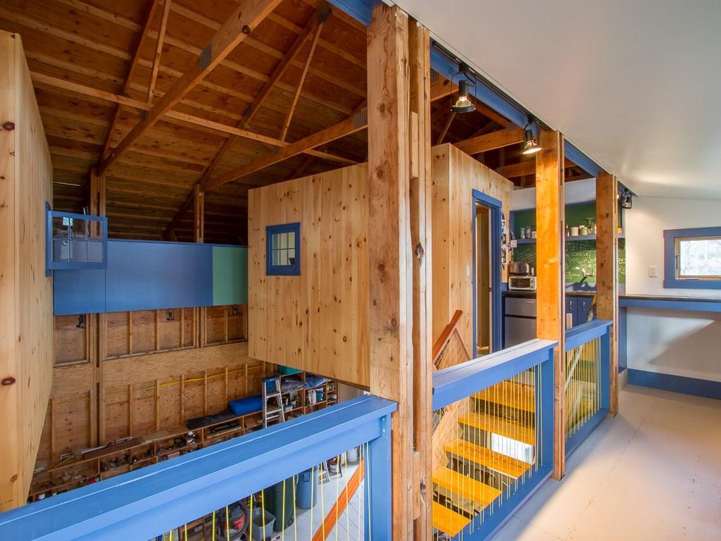 18 Simmons Road Rockport, ME 04856 - Photo 24 of 29 Upstairs of the barn with finished...