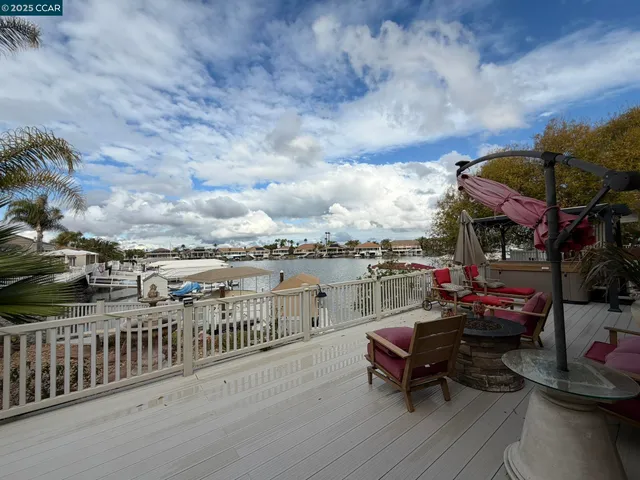 a view of deck with patio