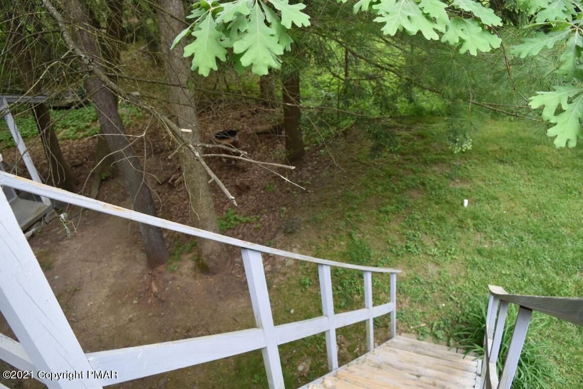 606 Rimrock Road Bartonsville, PA 18321 - Photo 46 of 68 Back Deck Stairs (2)