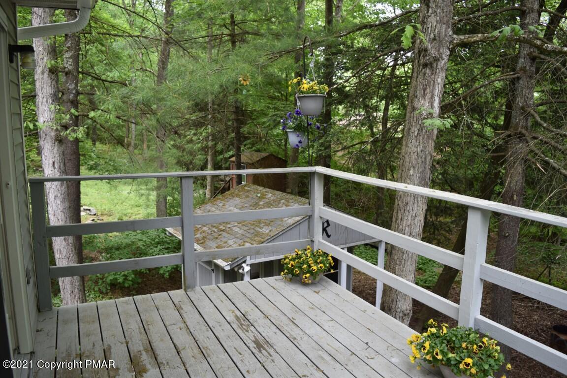 606 Rimrock Road Bartonsville, PA 18321 - Photo 48 of 68 Back Deck (2)