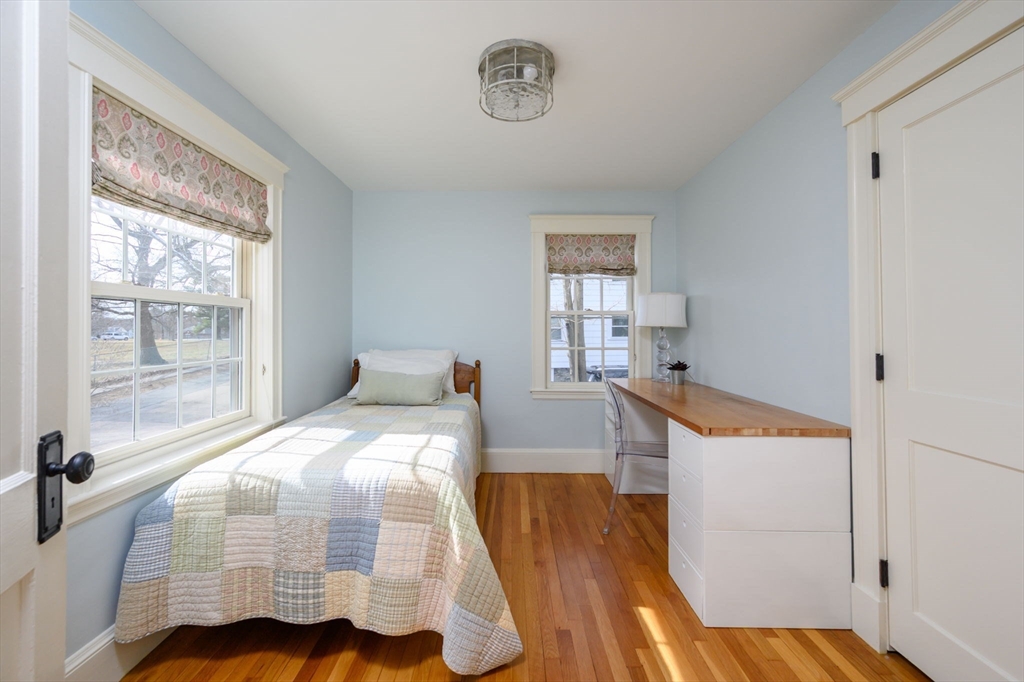 30 Ridge Road Milton, MA 02186 - Photo 23 of 33 a bedroom with bed and window