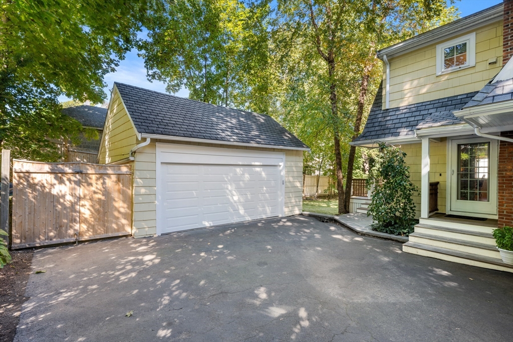 30 Ridge Road Milton, MA 02186 - Photo 29 of 33 a view of a house with a outdoor space