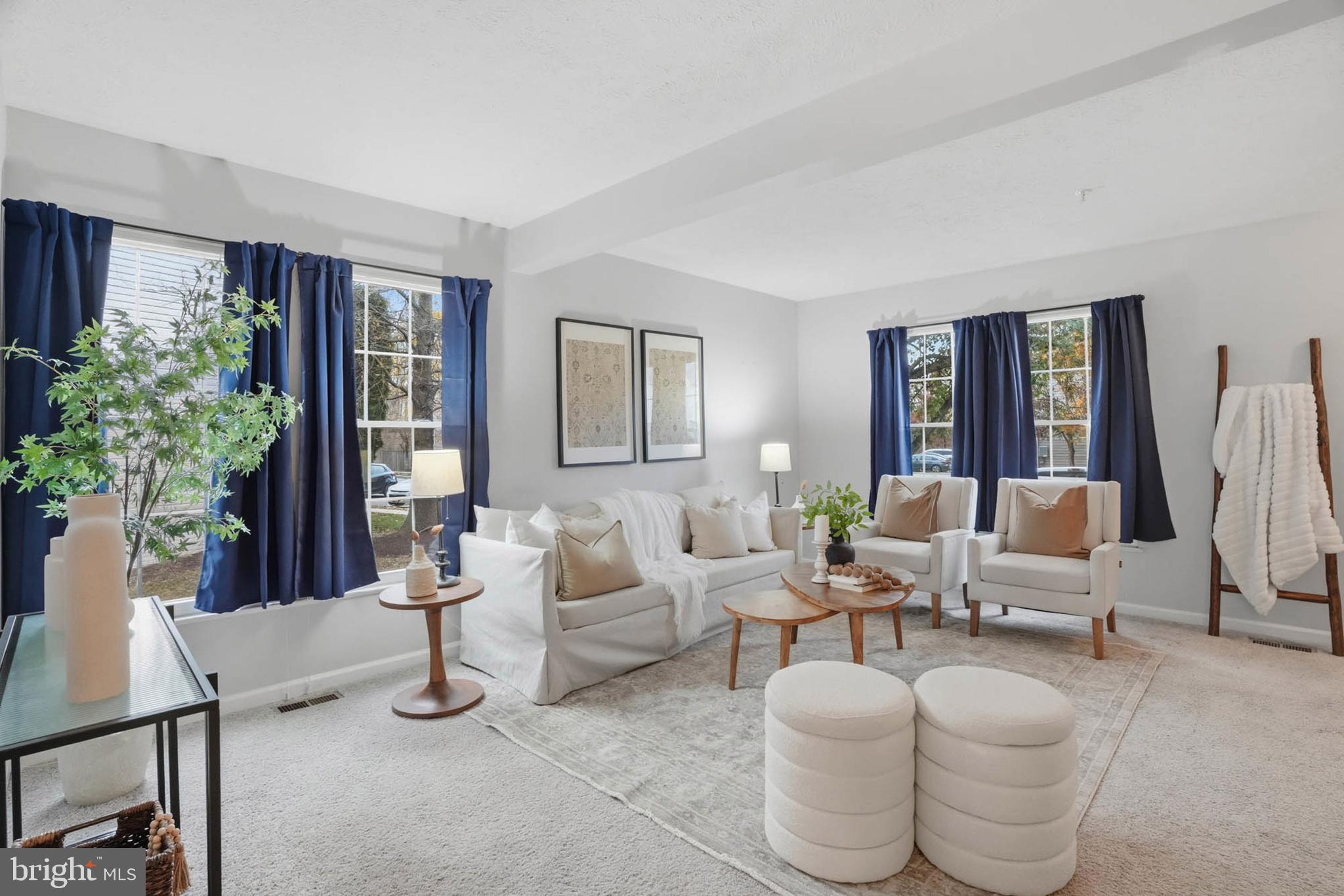 2512 Summers Ridge Drive Odenton, MD 21113 - Photo 4 of 37 a living room with furniture and a potted plant